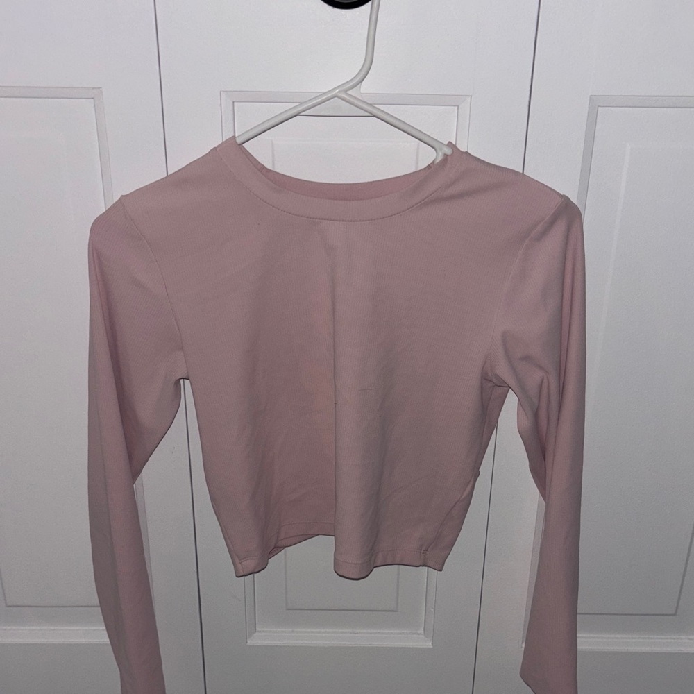 All in Motion Women's Blush Long Sleeve Top